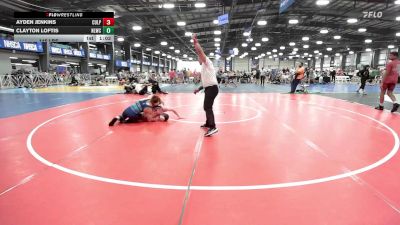 152 lbs Rr Rnd 2 - Nathan Taylor, Culpepper Legends vs Parker Smith, Next Level Wrestling Club