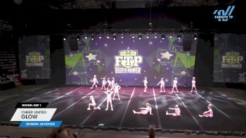 Cheer United - Glow [2025 U8 Novice Day 1] 2025 Feel The Power