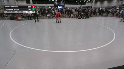 126 lbs Champ. Rd Of 32 - Gabriel Beyer, Team Nazar Training Center vs Drake Hegarty, Open Mats Wrestling Club