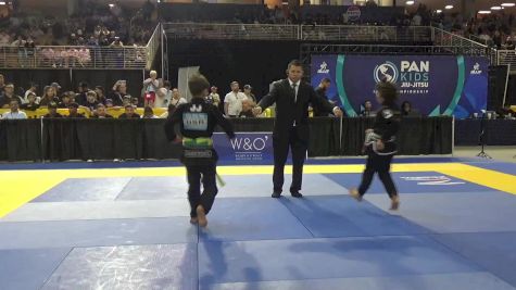 Benjamin Thomas Bradley vs Jacob Jordan Pang 2025 Pan Kids Jiu-Jitsu IBJJF Championship