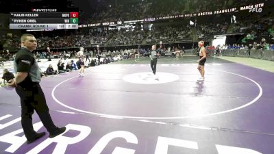 Champ. Round 1 - Ryken Orel, Winner vs Kalib Keller, Mobridge-Pollock