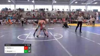 100 lbs Prelims - Jack Mulnix, Team Bro Elem vs Tobias Morgret, Ride Out Wrestling Club