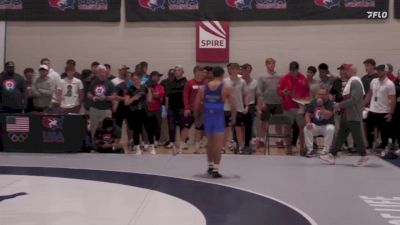 65 Final kg Champ. Round 2 - Vince Cornella, Spartan Combat RTC/ Titan Mercury Wrestling Club (TMWC) vs Evan Mougalian, Pennsylvania RTC