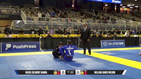 William James Wilson vs Rafael Belmont Gamba 2025 Pan Jiu Jitsu IBJJF Championship