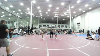 115 lbs Rr Rnd 2 - Mason Kerstetter, Mifflinburg - HSAm vs Bentley Elliott, River Valley Rebels - HSAm