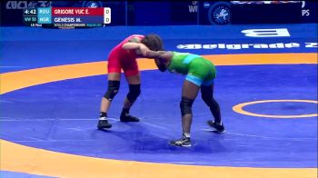 50 kg 1/8 Final - Emilia Alina Grigore Vuc, Romania vs Miesinnei Mercy Genesis, Nigeria