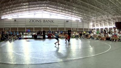 94 lbs Tristan Mendenhall, Idaho vs Carson Wyatt, California