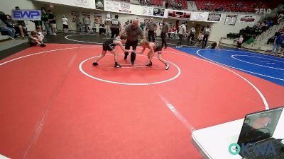 84 lbs Consolation - Kaden Johnson, Locust Grove Youth Wrestling vs Hunter Jackson, Locust Grove Youth Wrestling