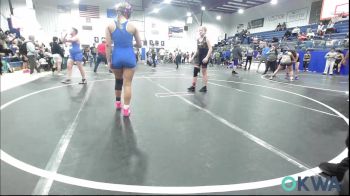 120 lbs Rr Rnd 3 - Keely Woods, Murray County Takedown Club vs Braeleigh Pereyra, Piedmont