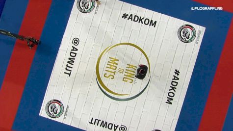 Gabriel Arges vs Isaque Braz 2019 Abu Dhabi King of Mats