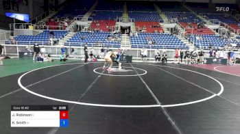 152 lbs Cons 16 #2 - Jaydon Robinson, Illinois vs Kellen Smith, Iowa