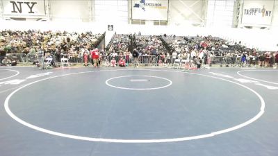 58-64 lbs Round 3 - Josie Anderson, Olean Wrestling Club vs Lillian Simmons, Carmel Youth Wrestling Club