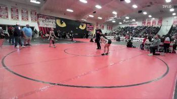 120 lbs Champ. Round 1 - Zoey Quaid, Ramona (Riverside) vs Irini Poka, San Clemente