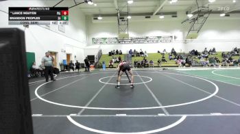 125 lbs Cons. Semi - Lance Nguyen, Palomar vs Brandon Peoples, Santa Ana