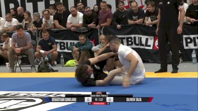Oliver Taza vs Sebastian Curelaru 2025 ADCC European, Middle East & African Trials