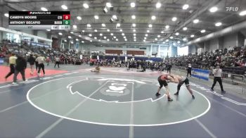 157 lbs Round 2 (3 Team) - Anthony Decapio, Marcellus-Onondaga vs Camdyn Moors, Corinth