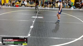 70 lbs Round 2 - Brantlee James, Summerville Takedown vs Blaze Murray, Spartanburg Wrestling Academy