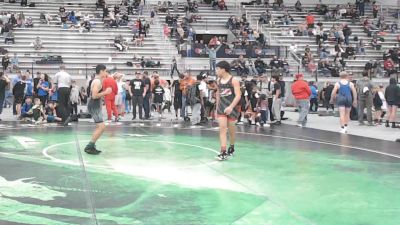 120 lbs Cons. Quarters - Deion Flores, Othello Wrestling Club vs Anthony Cruz, Victory Wrestling-Central WA