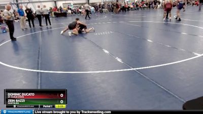 Elite 125 lbs Semifinal - Zein Bazzi, Wartburg vs Dominic Ducato, St. Cloud State