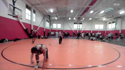 141 lbs Cons. Round 4 - Chris Garza, Lemoore College vs Zain Khan, Mt San Antonio Community College