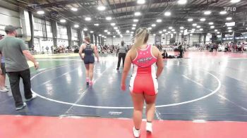 165 lbs Rr Rnd 3 - Aubrey Woods, Owen Valley Girlz vs Molly Sorenson, Evil Empire Blue