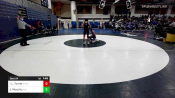 145 lbs Round Of 32 - Lukas Turner, Waterford vs John Murphy, Avon