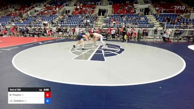 165 lbs Rnd Of 128 - Brandon Ploehn, UT vs Clayton Giddens, OK