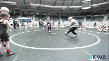 40 lbs 3rd Place - Wilson Ryatt, Keystone Kids Wrestling Club vs Rhett Holland, Prime Wrestling