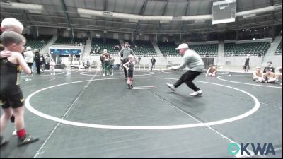 40 lbs 3rd Place - Wilson Ryatt, Keystone Kids Wrestling Club vs Rhett Holland, Prime Wrestling