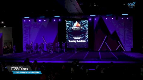 Carolina Elite - Lucky Ladies [2025 L1 Youth - D2 - Medium Day 2] 2025 The Youth Summit