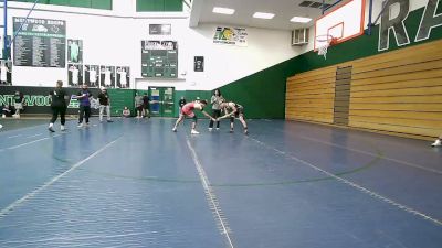 132-138 lbs Cons. Semi - Eli Ruiz, Franklin High School vs Vince Hernandez, Silver