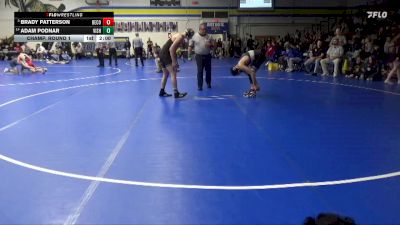 150 lbs Champ. Round 1 - Brady Patterson, Benton Community vs Adam Podnar, Vinton-Shellsburg