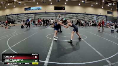 120 lbs Round 4 (8 Team) - Jeremy Cannedy Jr, Legacy Dragons vs Cael Short, Reaper WC