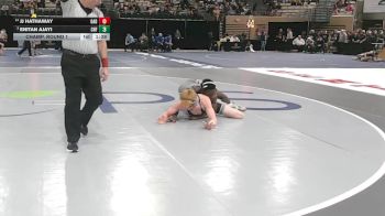 144-4A/3A Champ. Round 1 - Enitan Ajayi, Charles H. Flowers vs JJ Hathaway, Oakdale