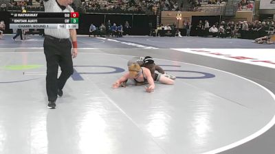 144-4A/3A Champ. Round 1 - Enitan Ajayi, Charles H. Flowers vs JJ Hathaway, Oakdale