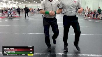 126 lbs Champ. Round 1 - Xavier Ford, Tuscaroroa High School vs Blake Burtis, Pro Ex