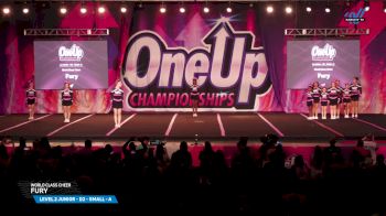 World Class Cheer - Fury [2025 L2 Junior - D2 - Small - A Day 3] 2025 One Up Grand Nationals