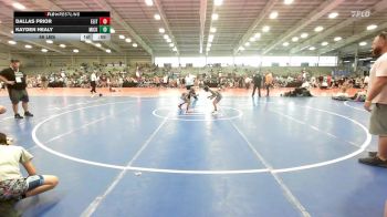 56 lbs Rr Rnd 2 - Dallas Prior, Elite NJ Elem vs Kayden Healy, Micky's Minions Blue