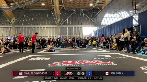 Charles Grandmont vs Paul Pabla 2025 ADCC Vancouver Open