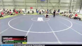 170 lbs Round 3 (8 Team) - Carter Lueck, Wisconsin Blue vs Hudson Rogers, Idaho