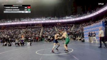 4A 157 lbs Cons. Round 2 - Fares Alkurdasi, Jordan vs Jeremiah Johnson, Cary