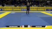 Juan Pablo Colón vs Dario Humberto Molina 2025 Pan IBJJF Jiu-Jitsu No-Gi Championship