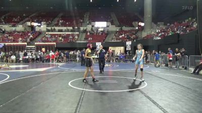 106 lbs Cons. Round 3 - Masina Youpee, Poplar Wrestling Club vs Hannah Hale, Headwaters Wrestling Academy