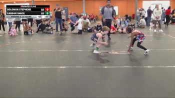 60 lbs Round 2 (3 Team) - Solomon Stephens, Georgia United Red vs Carson Vance, Georgia United Blue