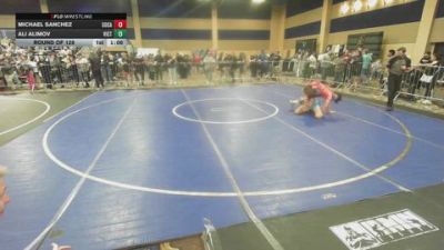 132 lbs Round Of 128 - Michael Sanchez, SoCal Grappling Club vs Ali Alimov, Victory Wrestling (CH)