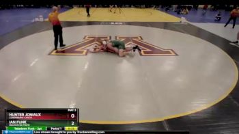 152 lbs Cons. Round 6 - Ian Funk, Rochester Mayo vs Hunter Joniaux, Luxemburg-Casco