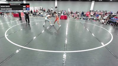 106 lbs Noah Back, Oklahoma Red vs Julian Moore, Team Kansas Gold