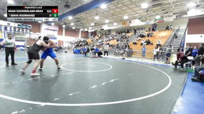 285 lbs Cons. Round 4 - Jesus Rodriguez, Fountain Valley vs Noah Southerland-Meza, Patriot