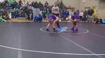 190 lbs Quarterfinal - Danika Harris, Glenrock vs Silvia Cretarola, Glenrock