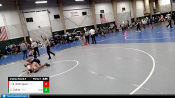 149 lbs Champ. Round 2 - Sebastian Rodriguez, Cowley College vs Carson Dulitz, Colorado School Of Mines